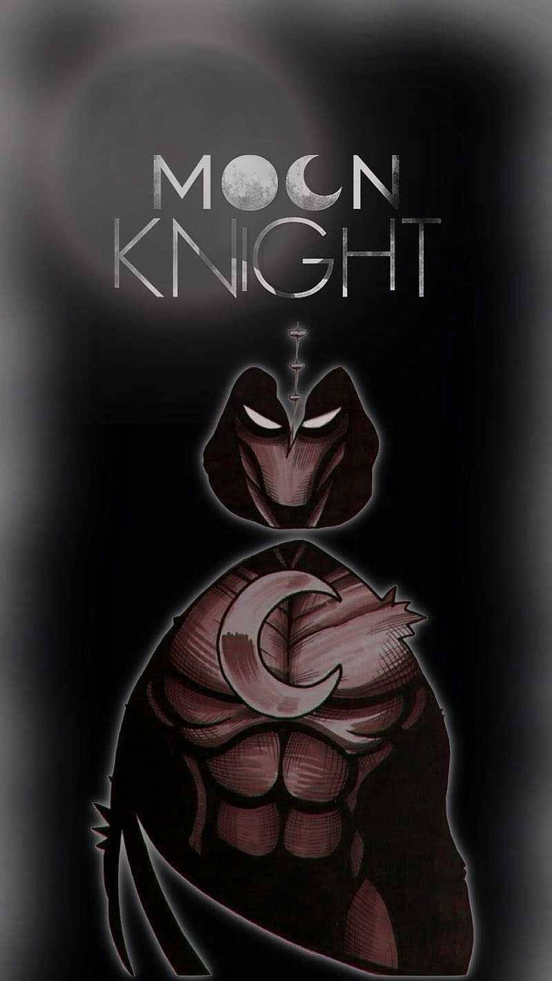 Marvel Aesthetic Moon Knight Phone Wallpaper