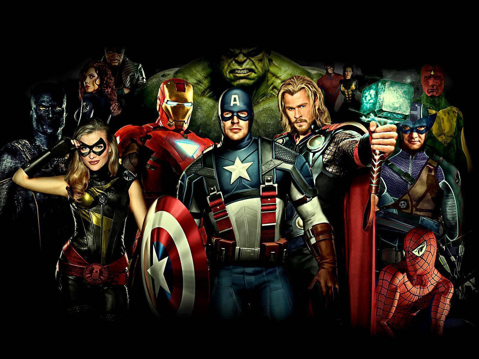 Marvel Avengers Comic Wallpaper