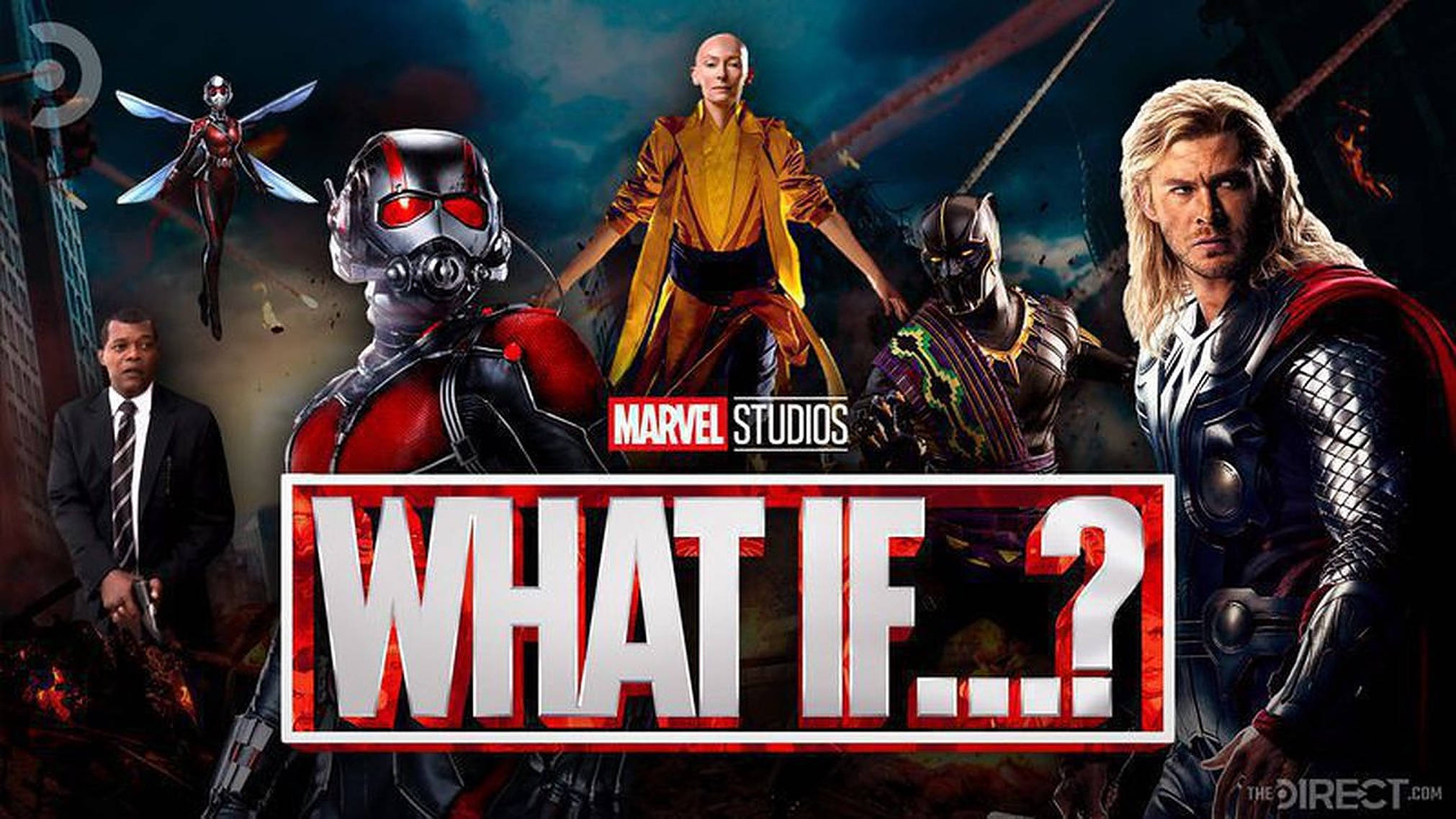 Marvel Avengers What If Wallpaper