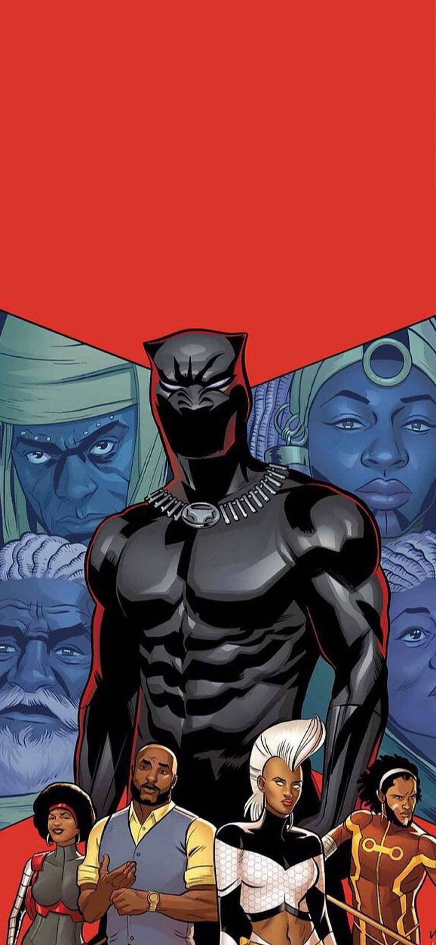 Marvel Comics Black Panther Android Wallpaper