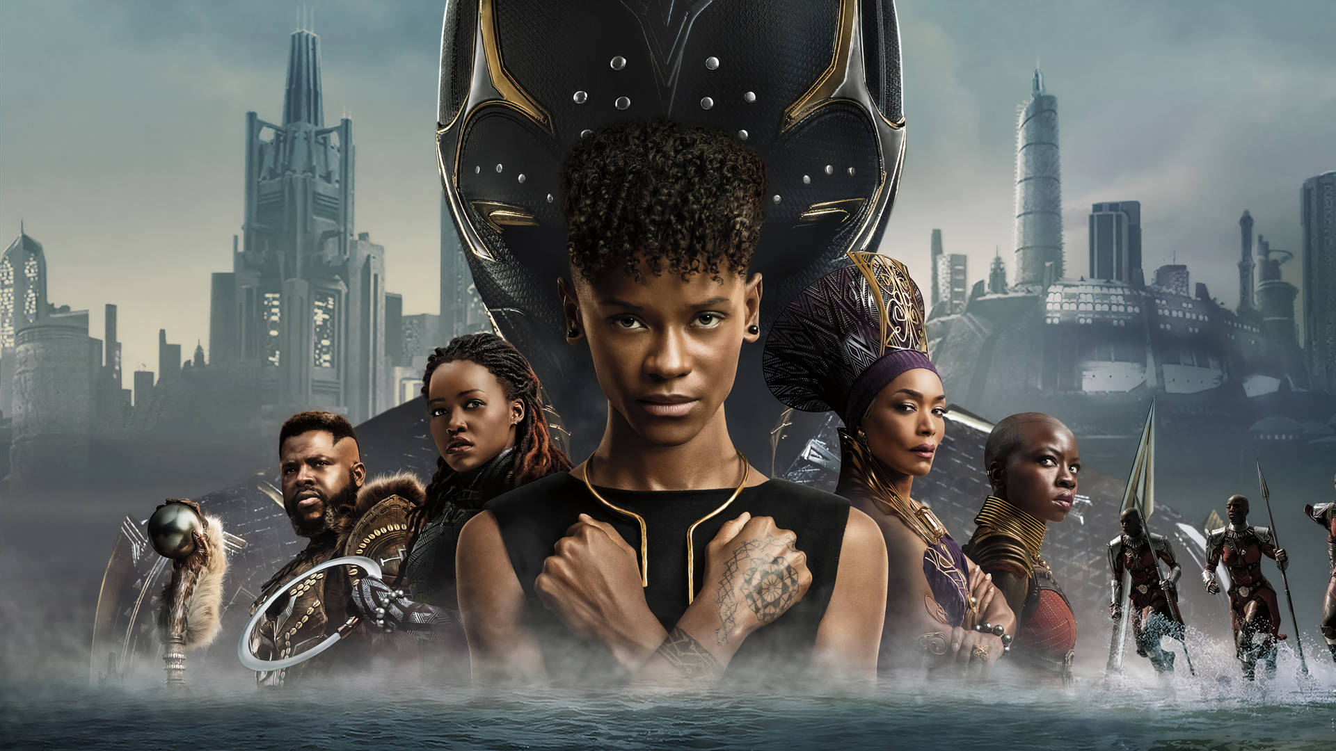 Marvel Desktop Black Panther 2022 Wallpaper