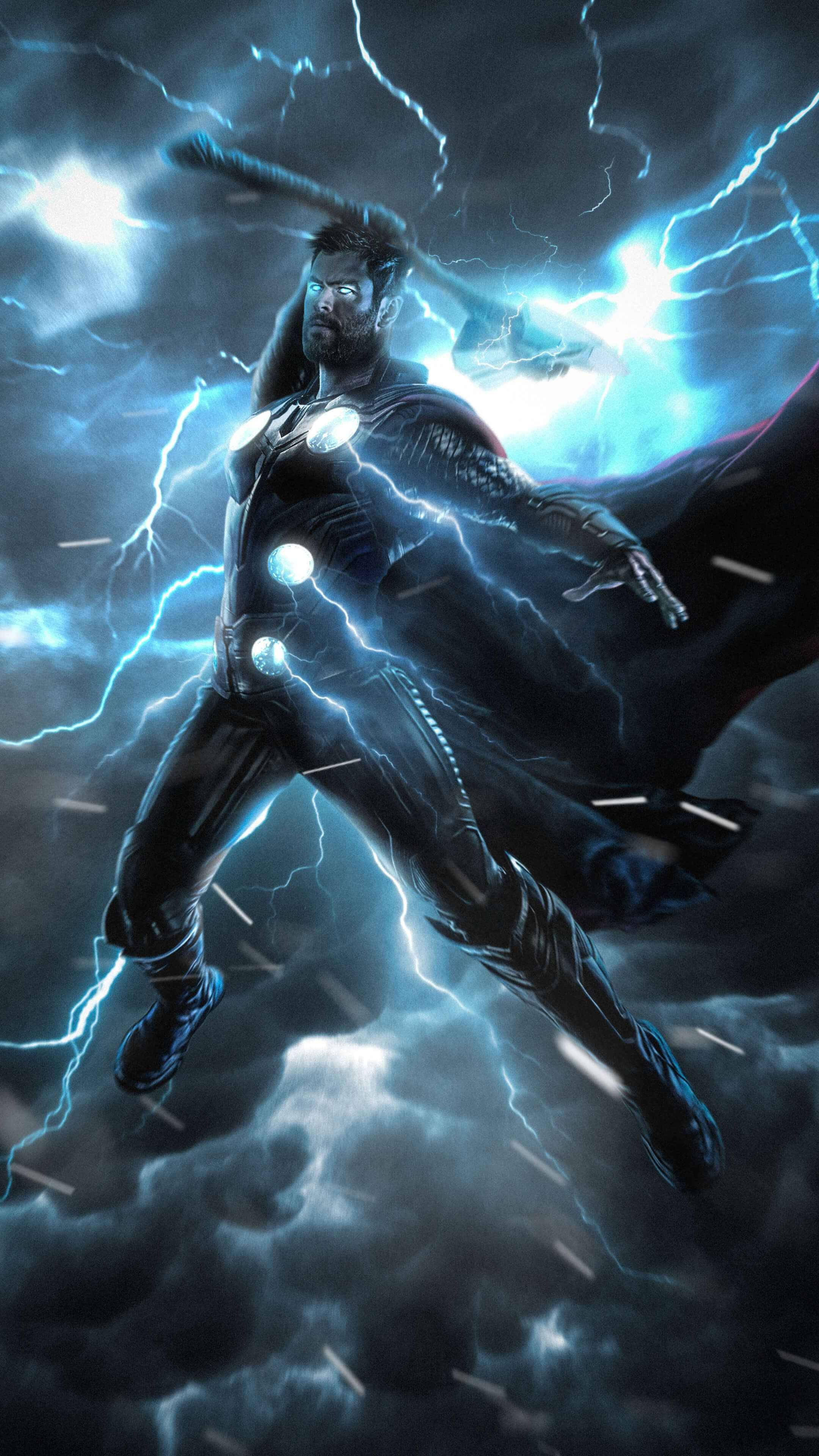 Marvel Hero Thor Stormbreaker Wallpaper