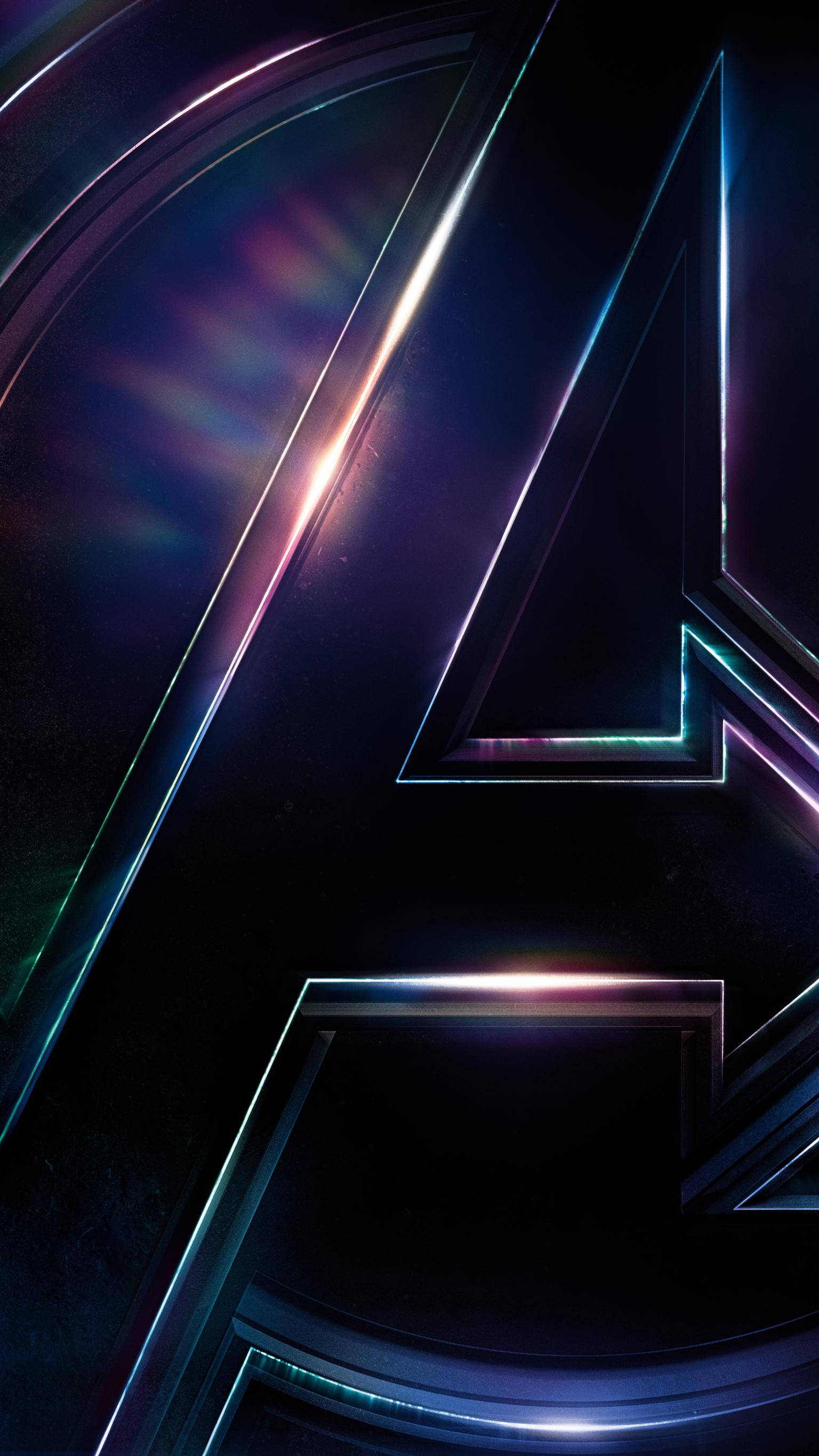 Marvel Iphone Avengers Logo Digital Art Wallpaper