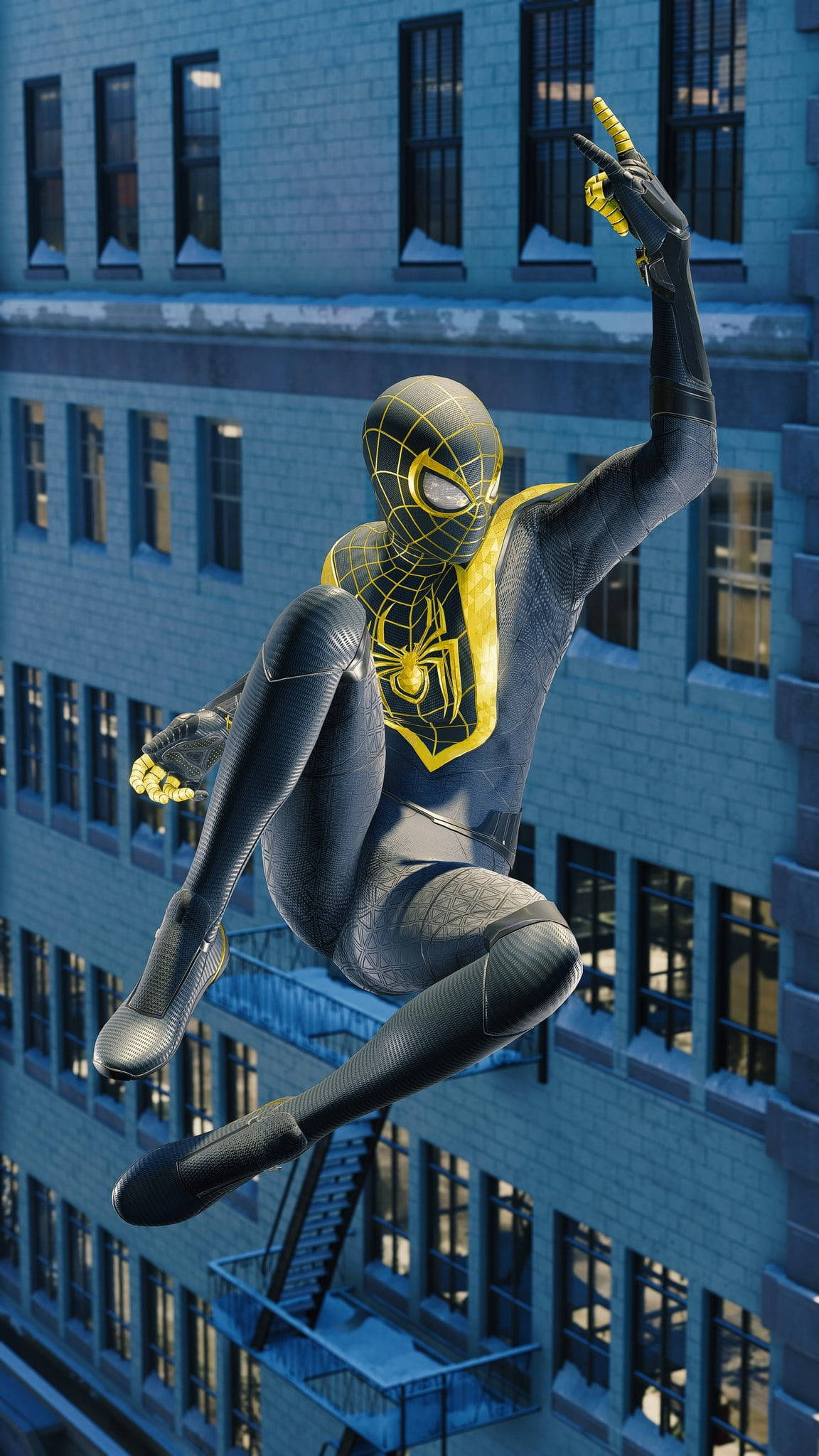 Marvel Iphone Spider Man 3d Art Wallpaper