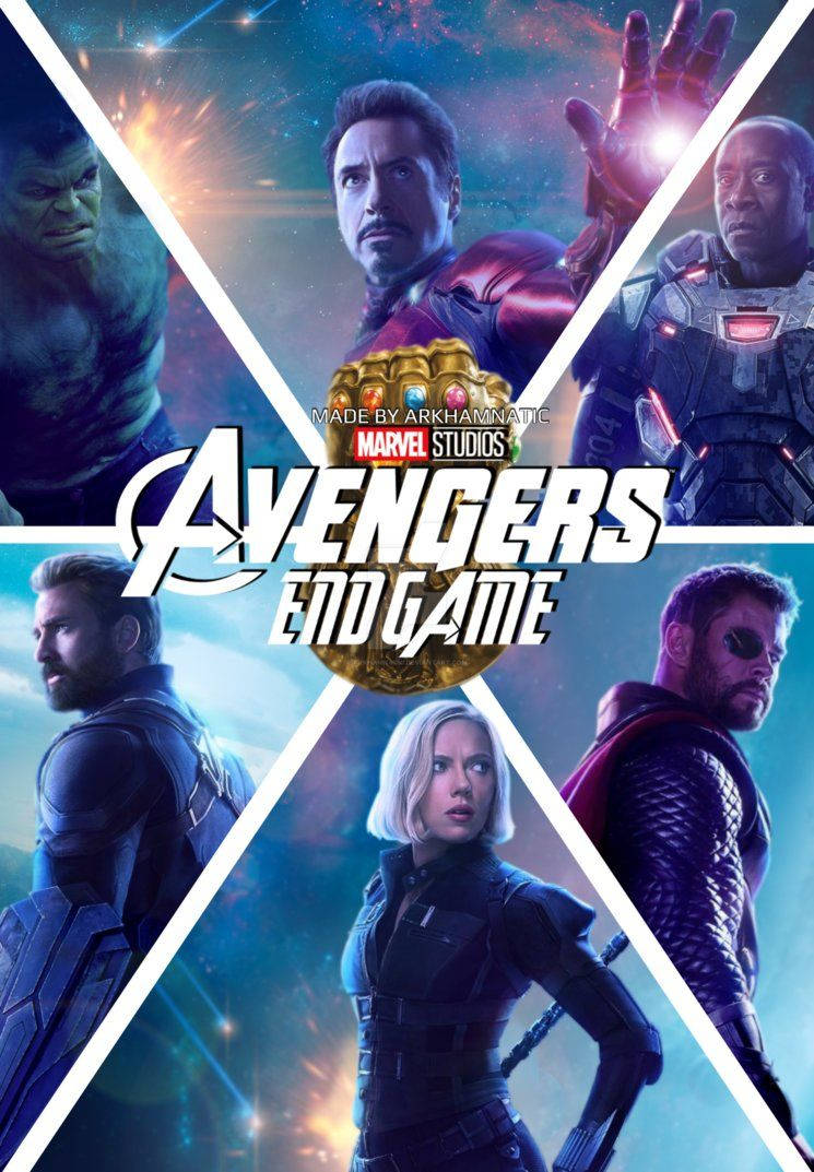 Marvel Studios Avengers Endgame Wallpaper
