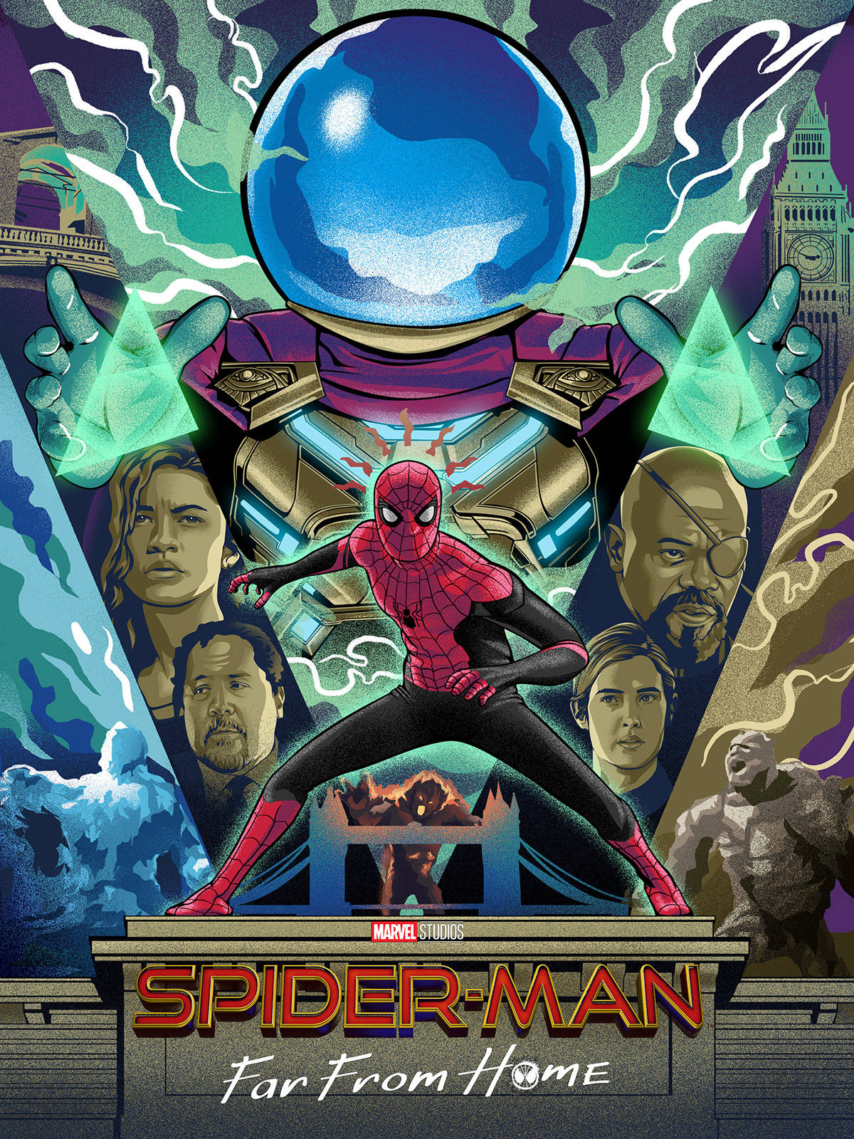 Marvel Studios Spider Man Far From Home Wallpaper