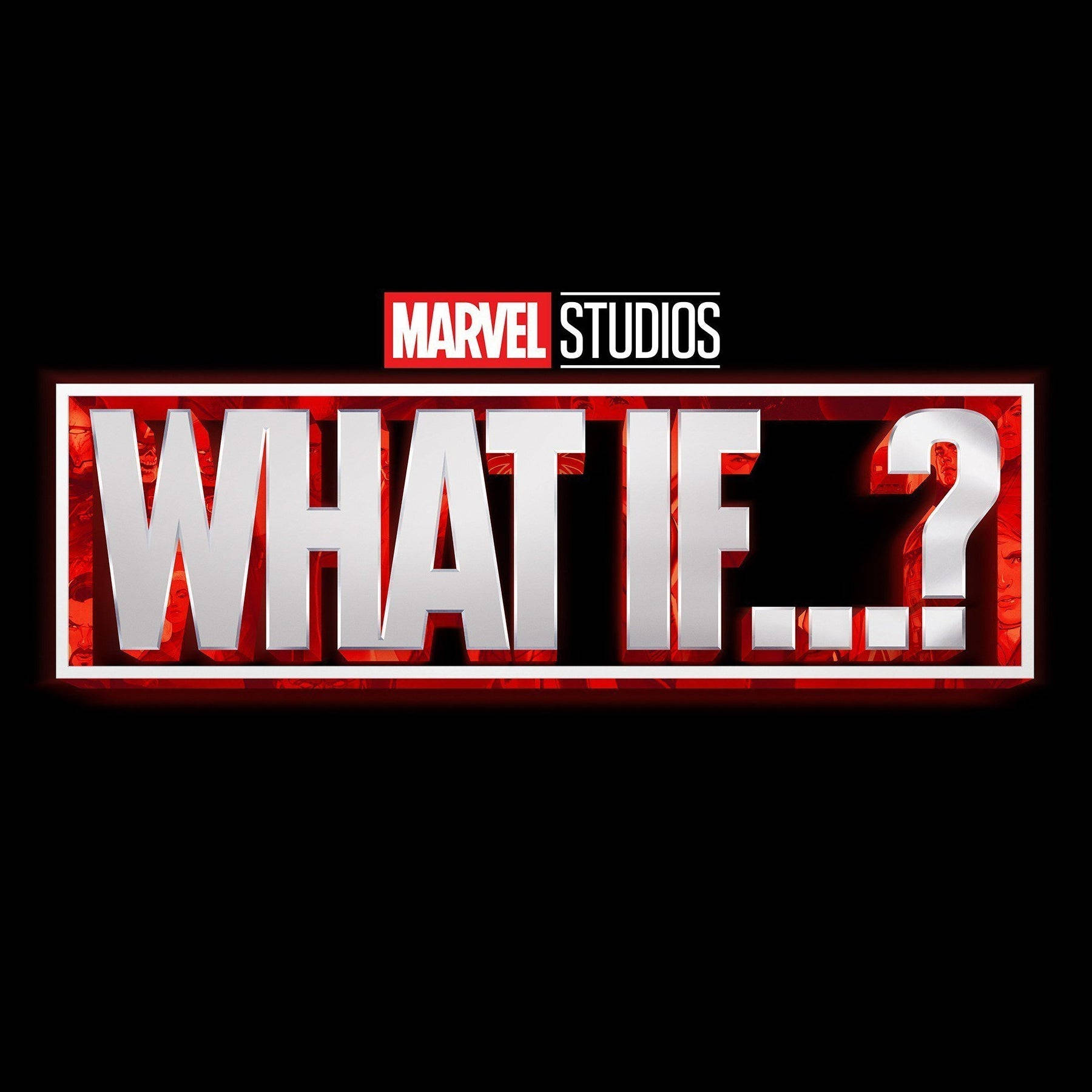 Marvel What If Logo Wallpaper