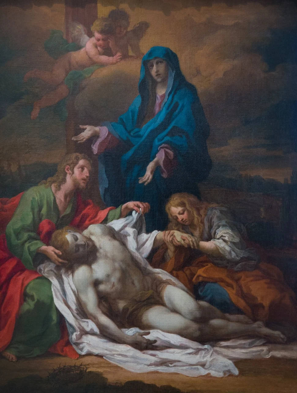 Mary And Jesus Retrieved Wallpaper
