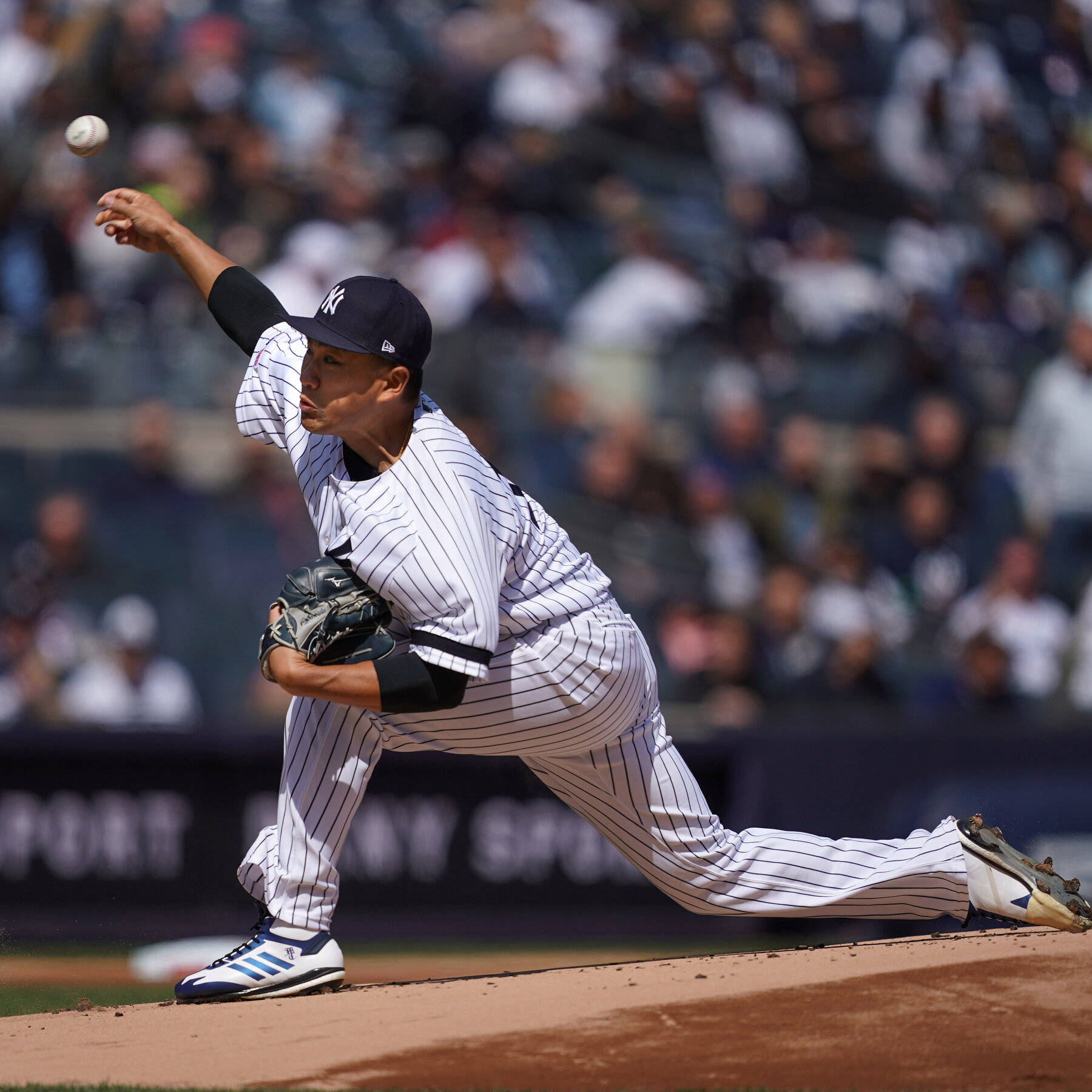 Masahiro Tanaka In Game Play Wallpaper