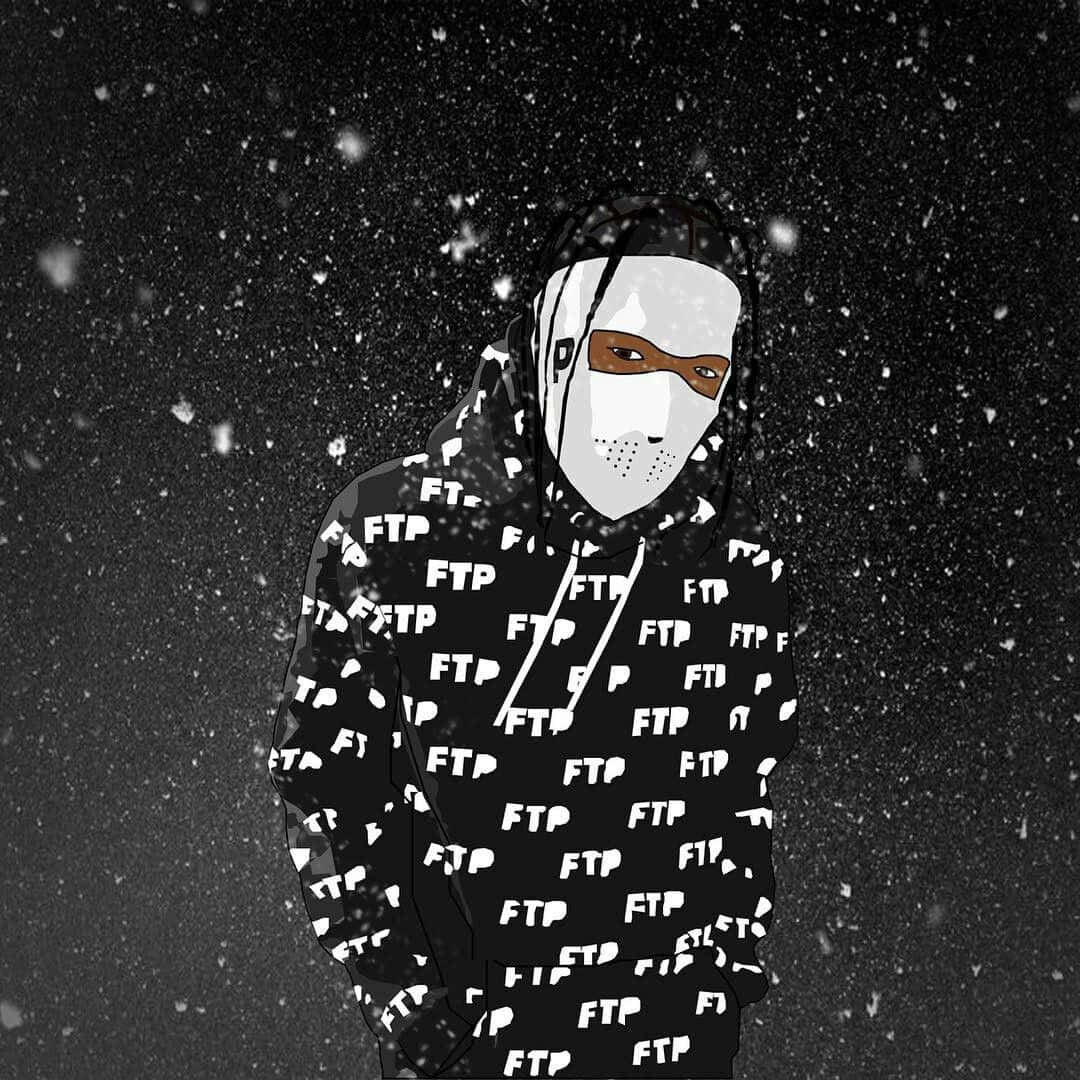 Masked Dope Boy Wallpaper