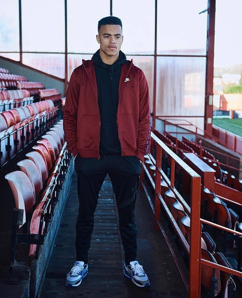 Mason Greenwood Casual Wallpaper