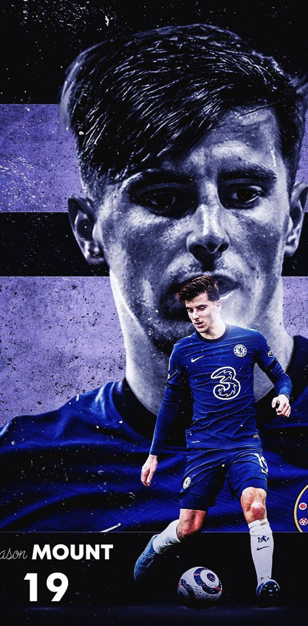 Mason Mount With The Number 19 Wallpaper