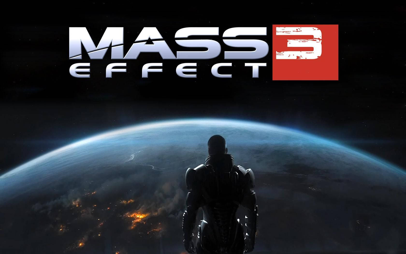 Mass Effect 3 Planet Wallpaper