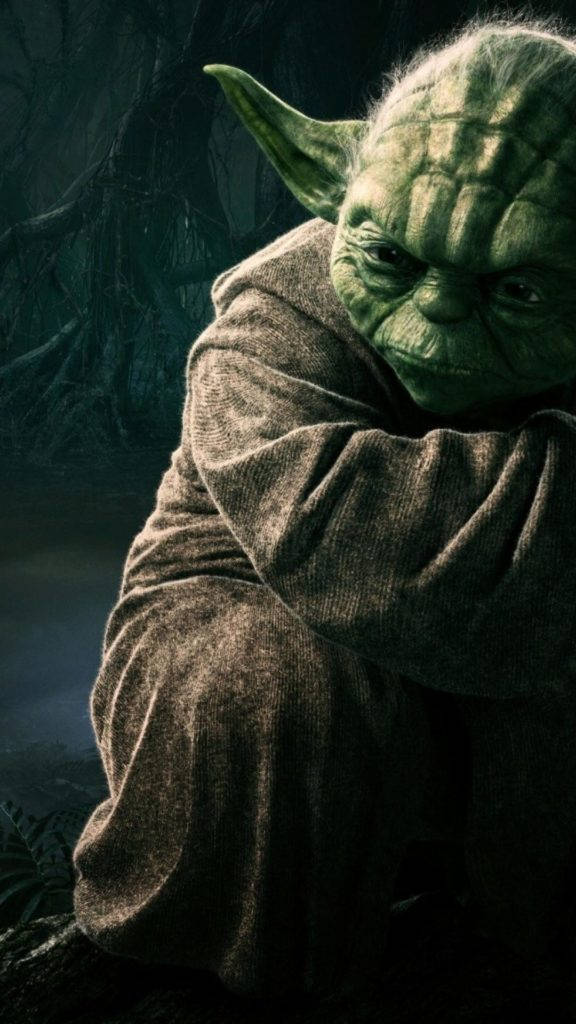 Master Yoda From Epic Star Wars Wallpaper