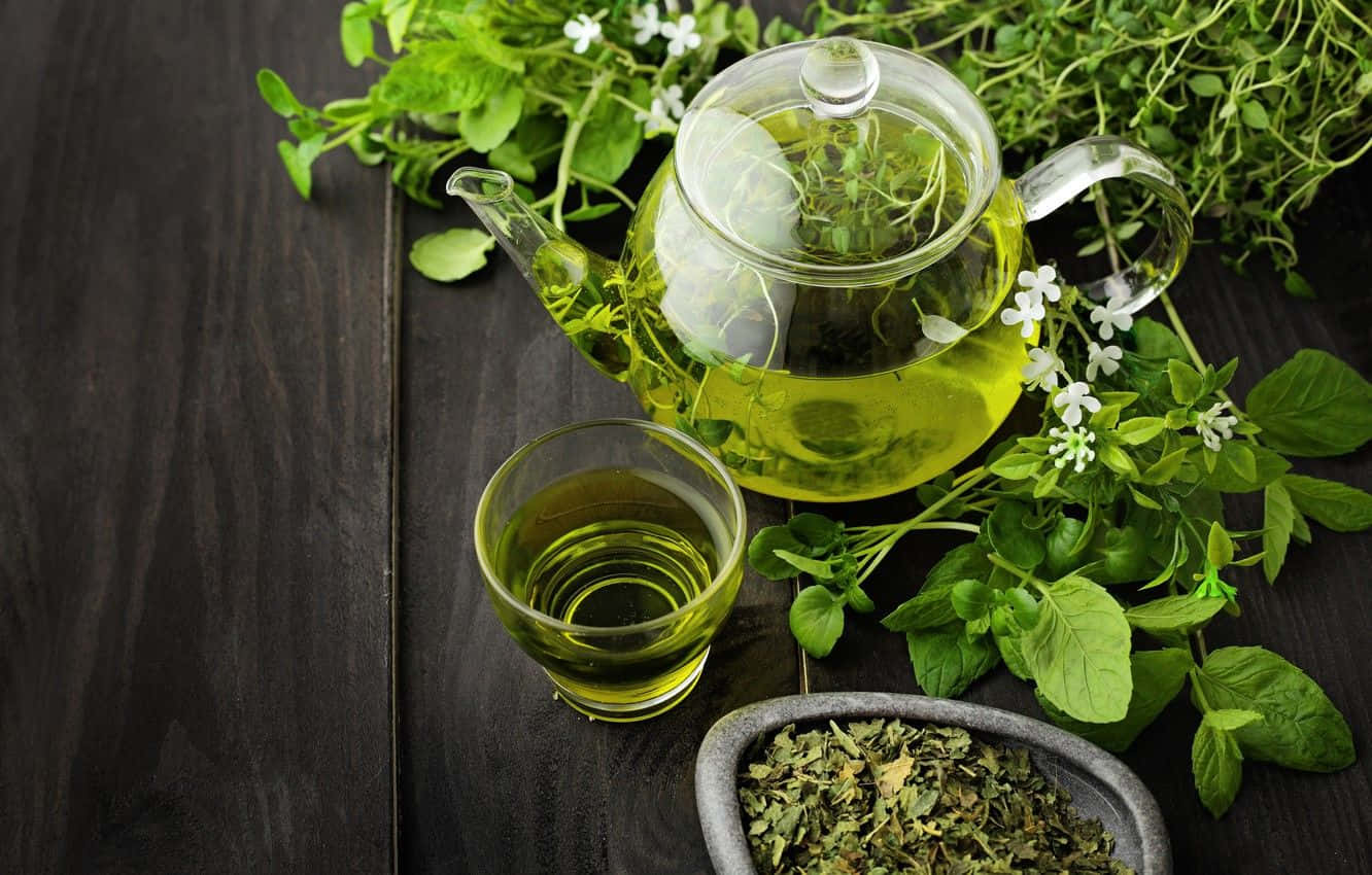 Matcha 1332 X 850 Wallpaper