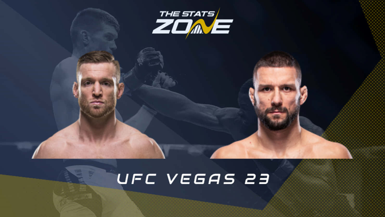 Mateusz Gamrot On Ufc Vegas 23 Wallpaper