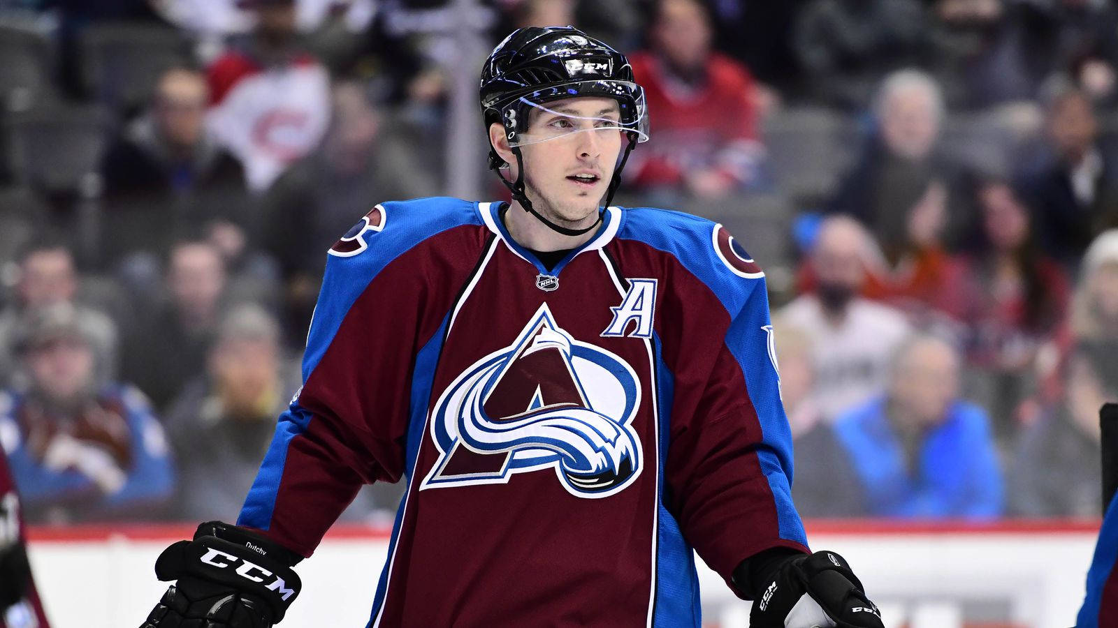 Matt Duchene Colorado Avalanche Center Wallpaper