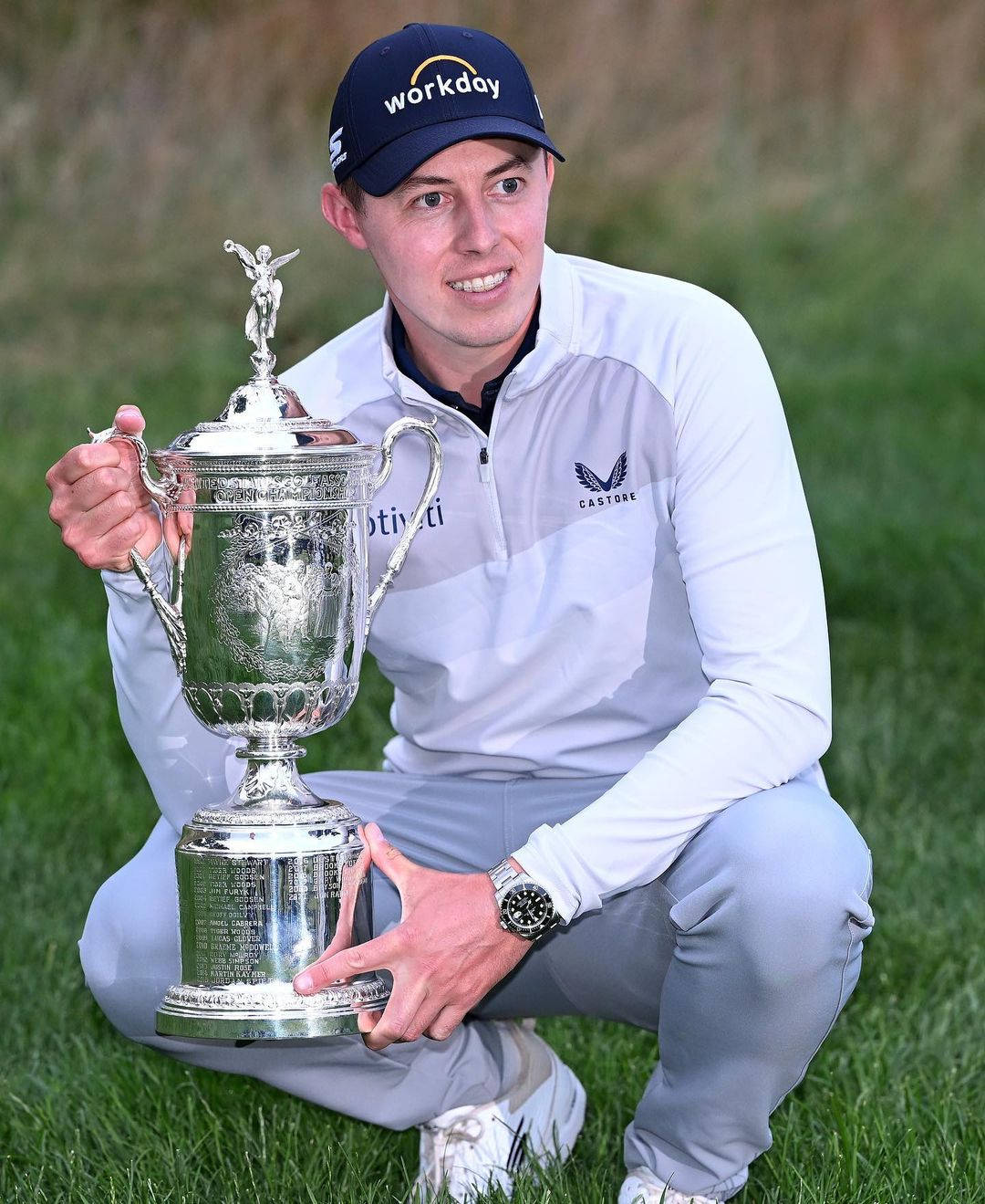 Matt Fitzpatrick Us Open Champion Wallpaper