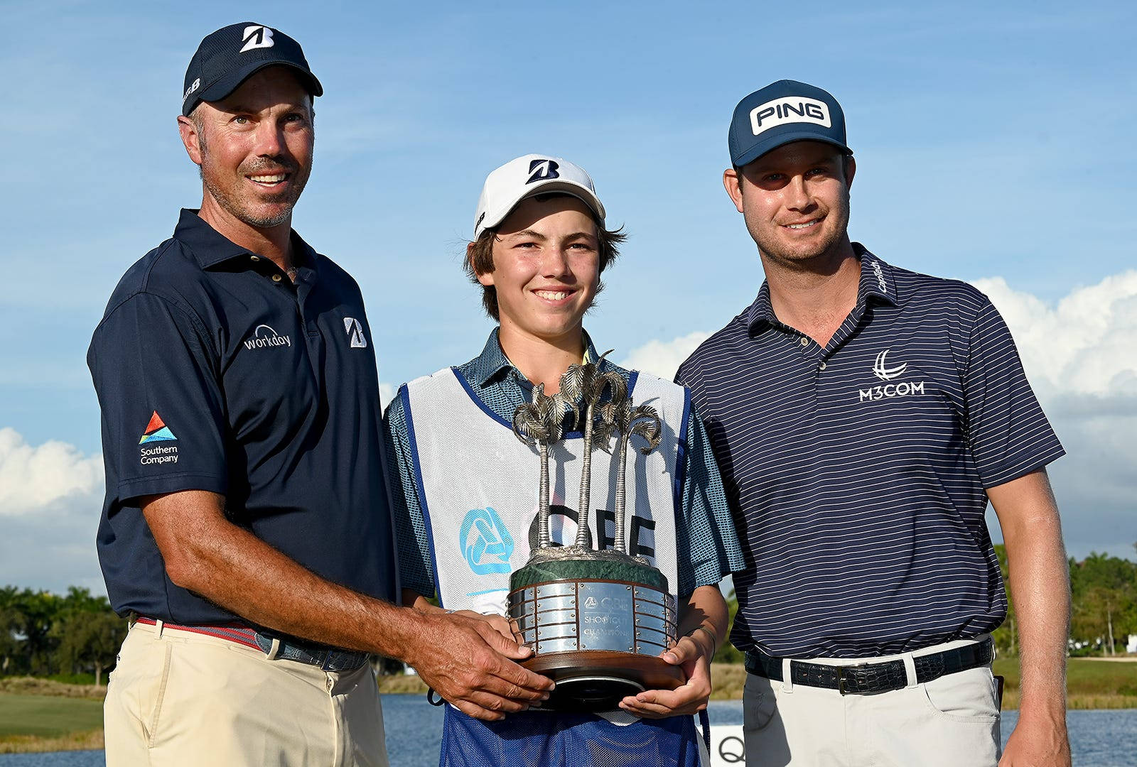 Matt Kuchar Harris English Cameron Kuchar Wallpaper