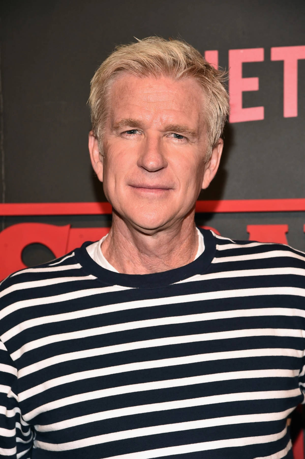 Matthew Modine During The Stranger Things Premiere Night Wallpaper