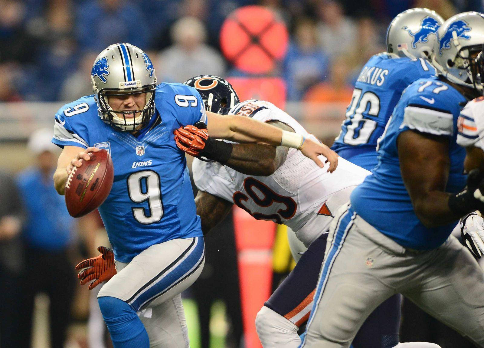 Matthew Stafford Lions Colts Football Live Wallpaper