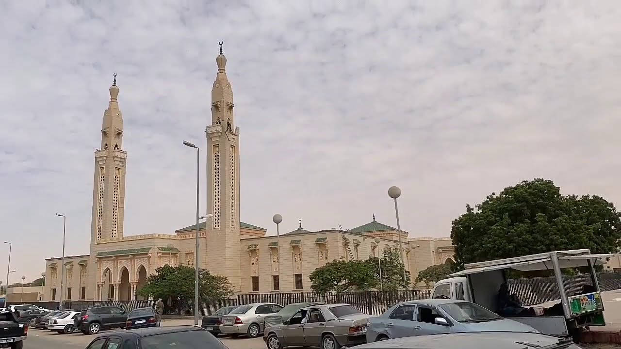 Mauritania Ibn Abbas Mosque Wallpaper