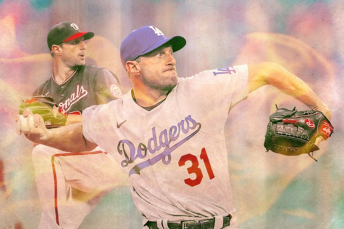 Max Scherzer Digital Art Wallpaper