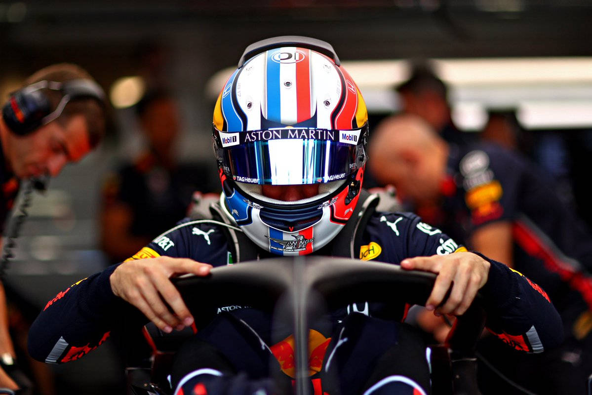 Max Verstappen F1 French Grand Prix Wallpaper