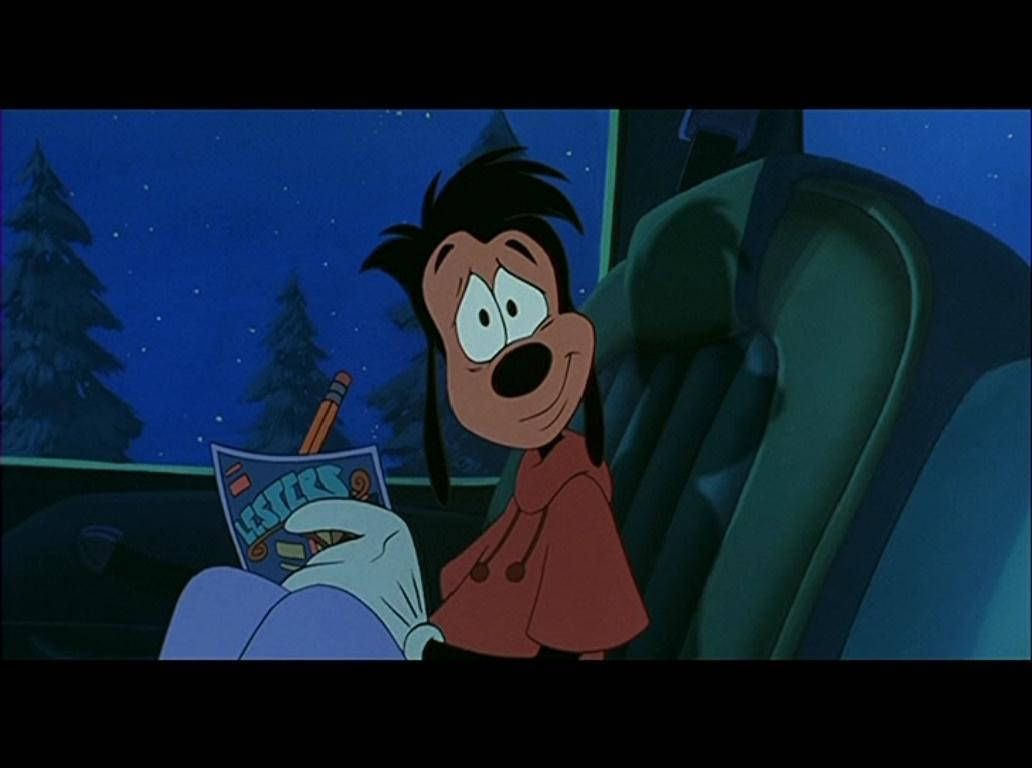 Max Writing In The Goofy Movie Wallpaper