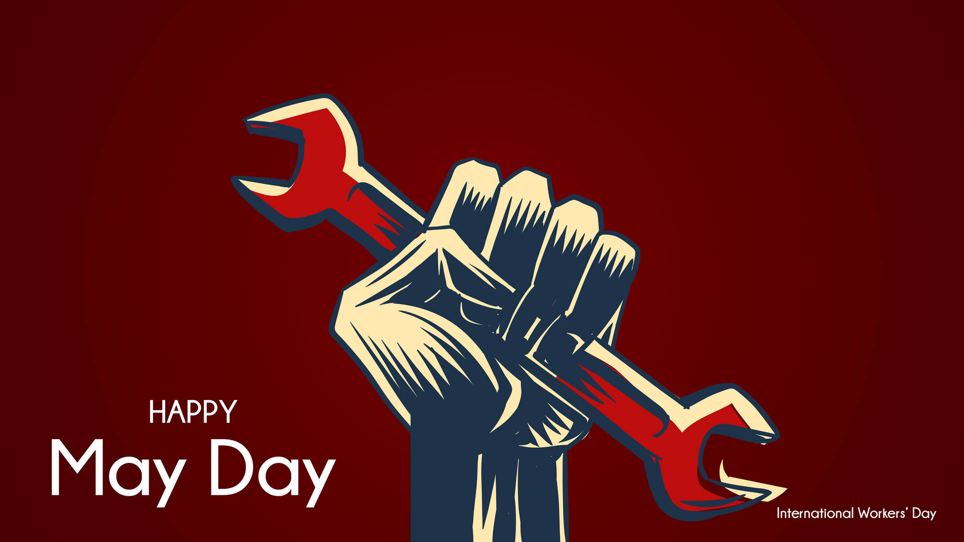 Happy Labour Day Projects :: Photos, videos, logos, illustrations and  branding :: Behance