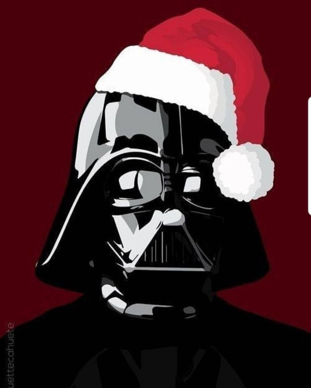 May The Force Be With You This Holiday Season! Wallpaper