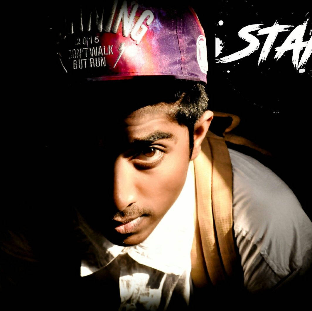 Mc Stan Young Indian Rap Star Wallpaper