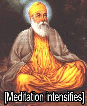 Meditating Guru Nanak Dev Ji Meme Wallpaper
