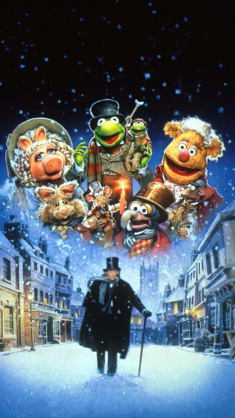 Meet Animal, The Furry Drummer From The Muppets Wallpaper