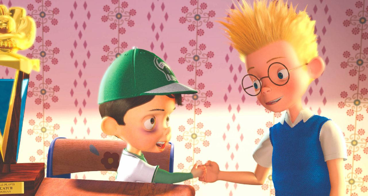 Meet The Robinsons Lewis And Goob Wallpaper
