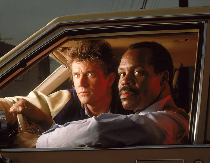 Mel Gibson And Danny Glover Wallpaper