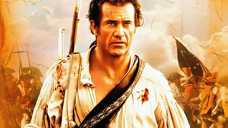 Mel Gibson As A Soldier Wallpaper