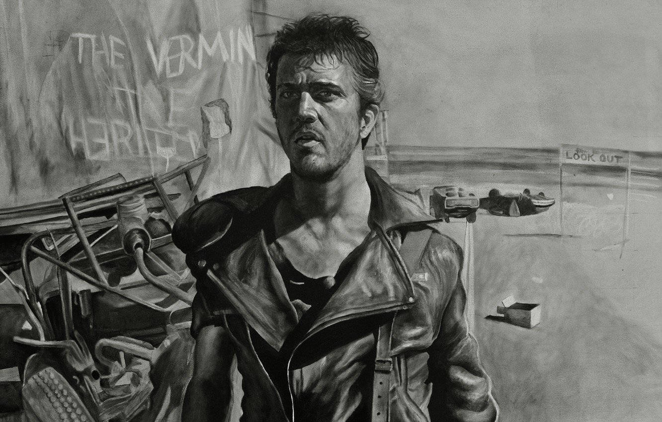 Mel Gibson As Max Rockatansky Wallpaper