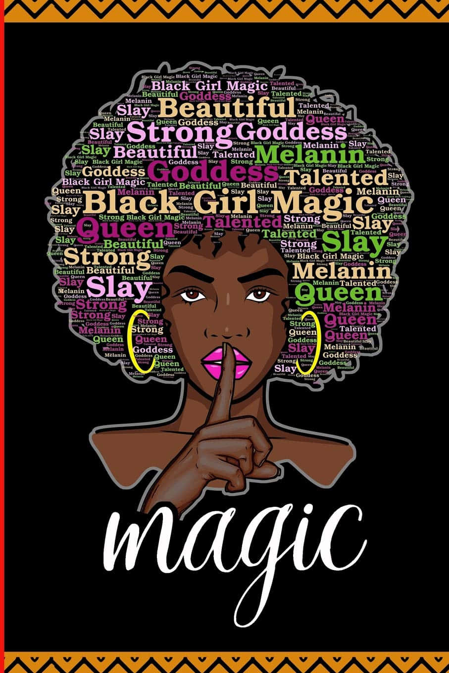 Melanin Magic Wallpaper