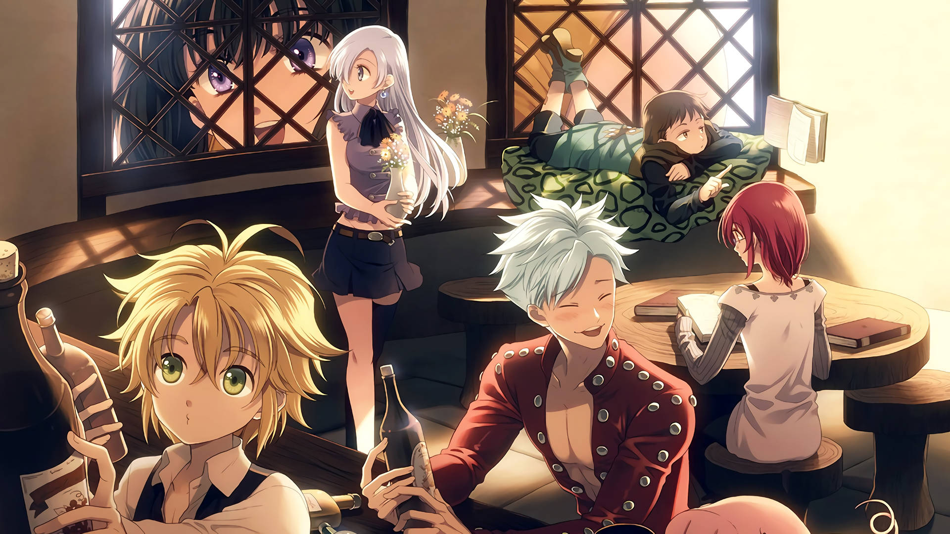 L  Seven deadly sins anime, Anime wallpaper, Seven deadly sins