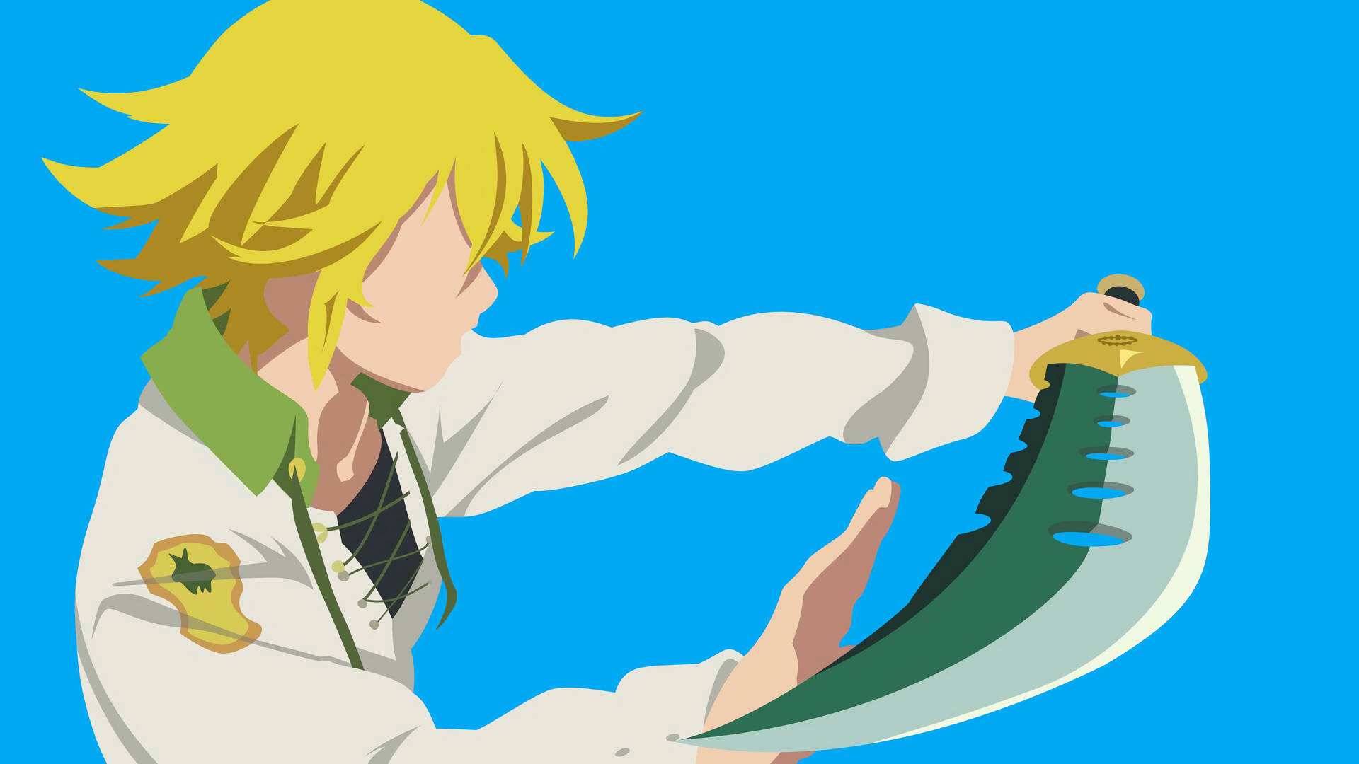 Meliodas wallpaper | Seven deadly sins anime, Anime shows, Anime