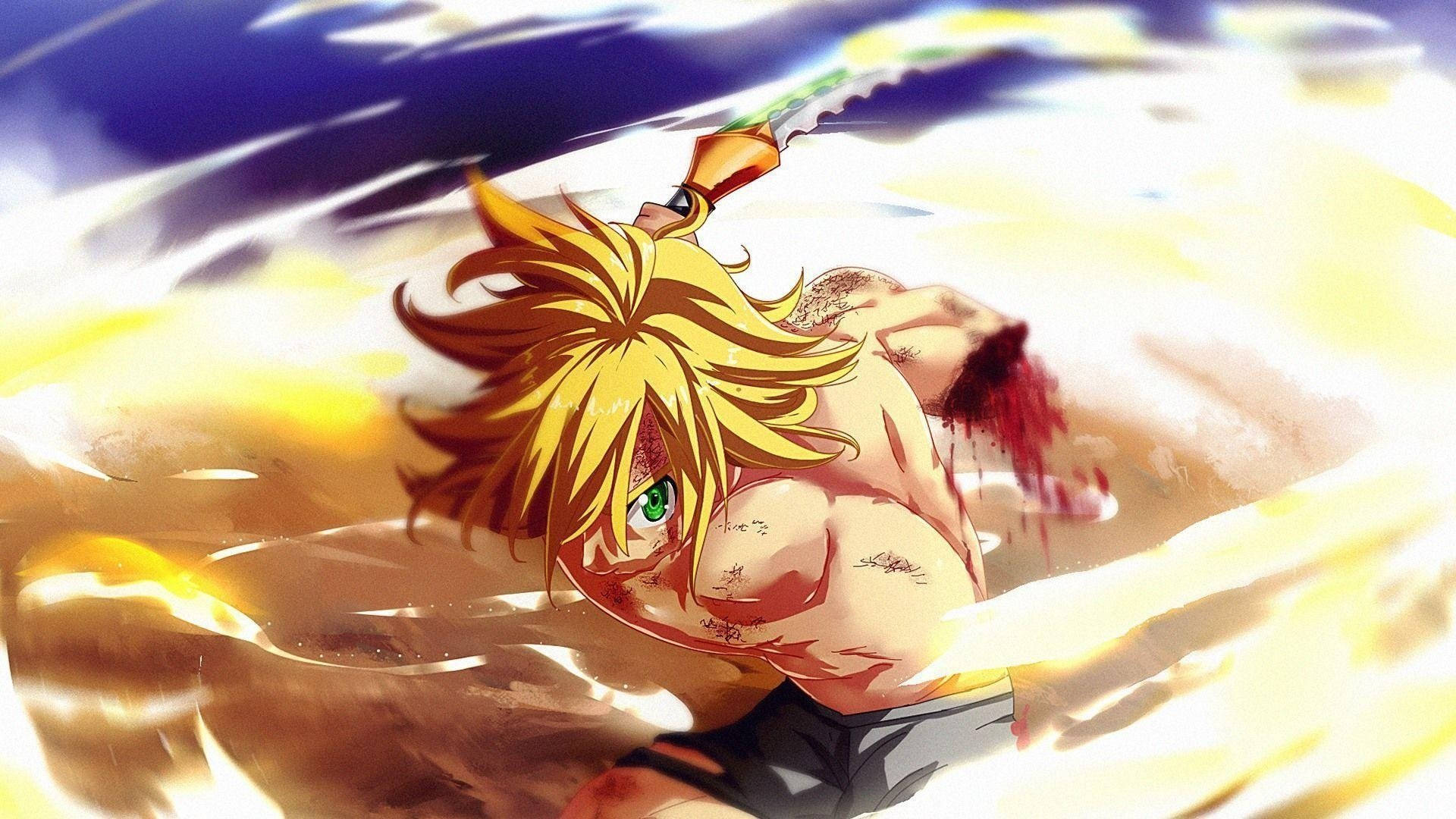 WALLPAPER DE MELIODAS by Siul03 on DeviantArt