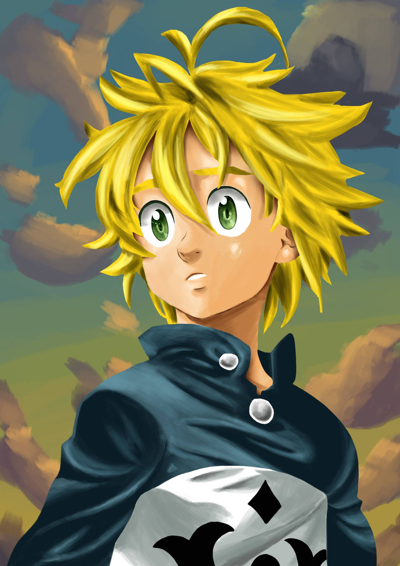 Download free Meliodas Seven Deadly Sins Wallpaper - MrWallpaper.com