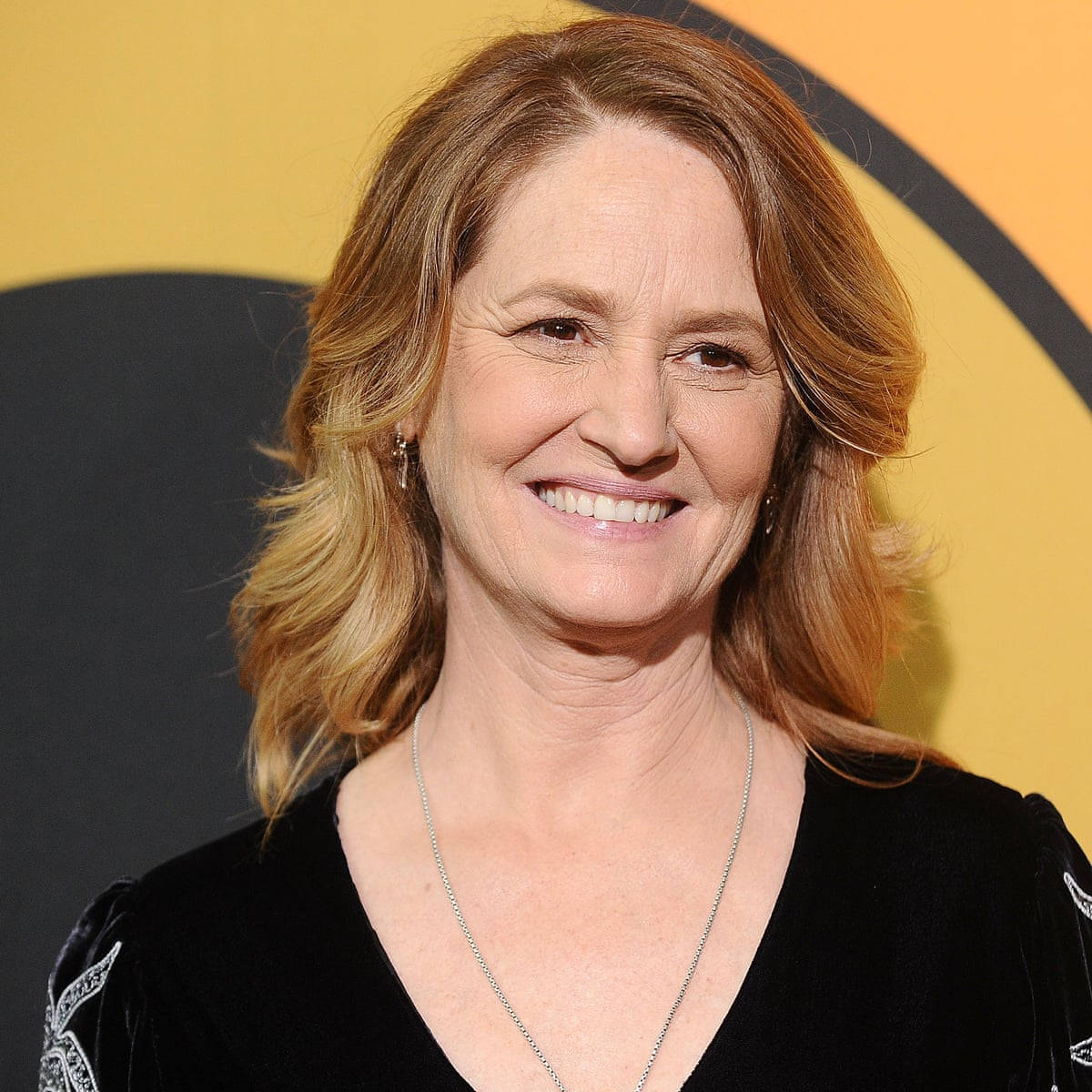 Melissa Leo Charming Actress Smile Wallpaper