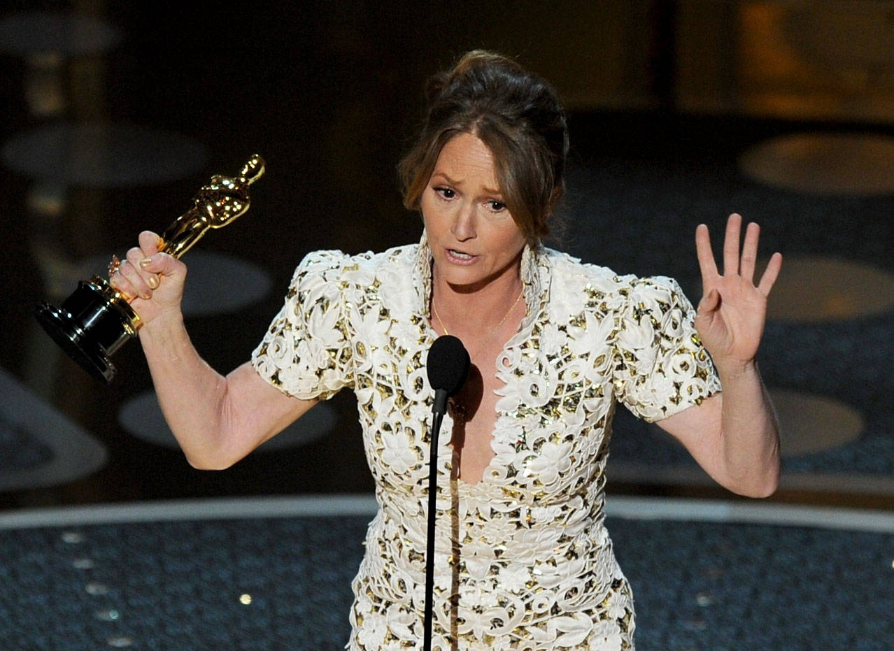 Melissa Leo Oscars Awards Speech Wallpaper