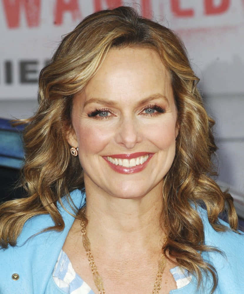 Melora Hardin Smiling Portrait Wallpaper