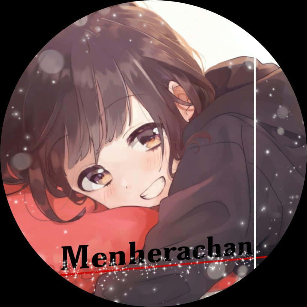 Menhera Chan - Adorable Anime Character Art Wallpaper