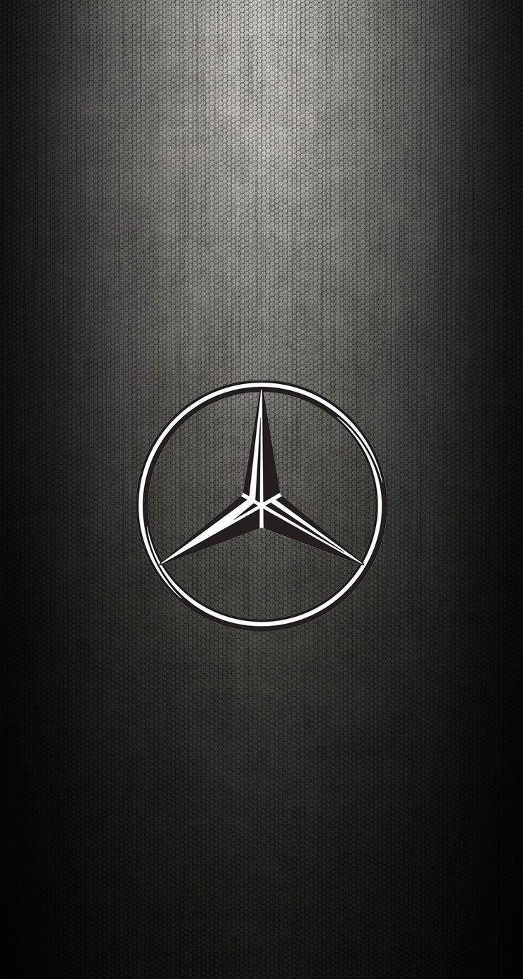 Mercedes-amg Emblem Iphone Wallpaper