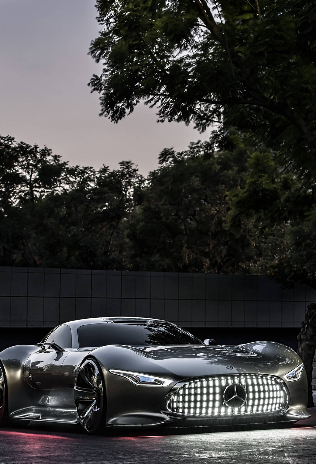Mercedes-amg Luxury Car Iphone Wallpaper