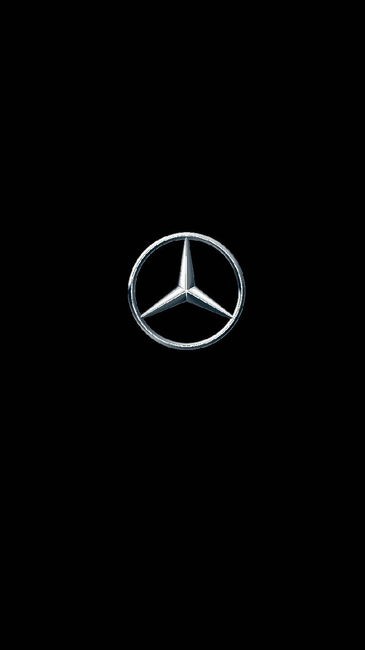Mercedes Benz Logo Iphone Wallpaper